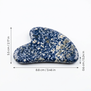 Natural Amethyst Mushroom Gua Sha