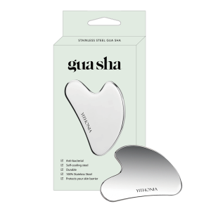 304 Stainless Steel Heart Shape Gua Sha Board — Wholesale & OEM - YITHONIA wholesale