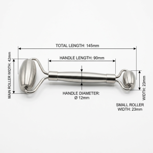 Rose Quartz Facial Jade Roller