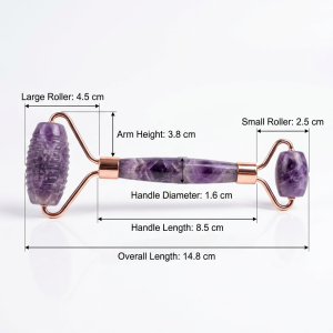 Stainless Steel Facial Roller