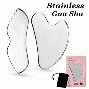 Stainless Steel Gua Sha Facial Tools