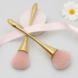 Professional Slim-Waist Metal Handle Powder & Blush Brush - YITHONIA wholesale product