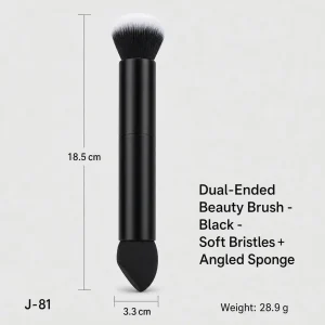 Professional Dual-Ended Foundation & Beauty Brush Series product detail image