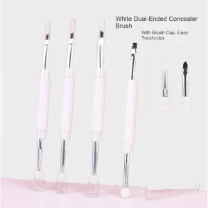 Dual-Ended Concealer Brush with Sponge - YITHONIA wholesale product