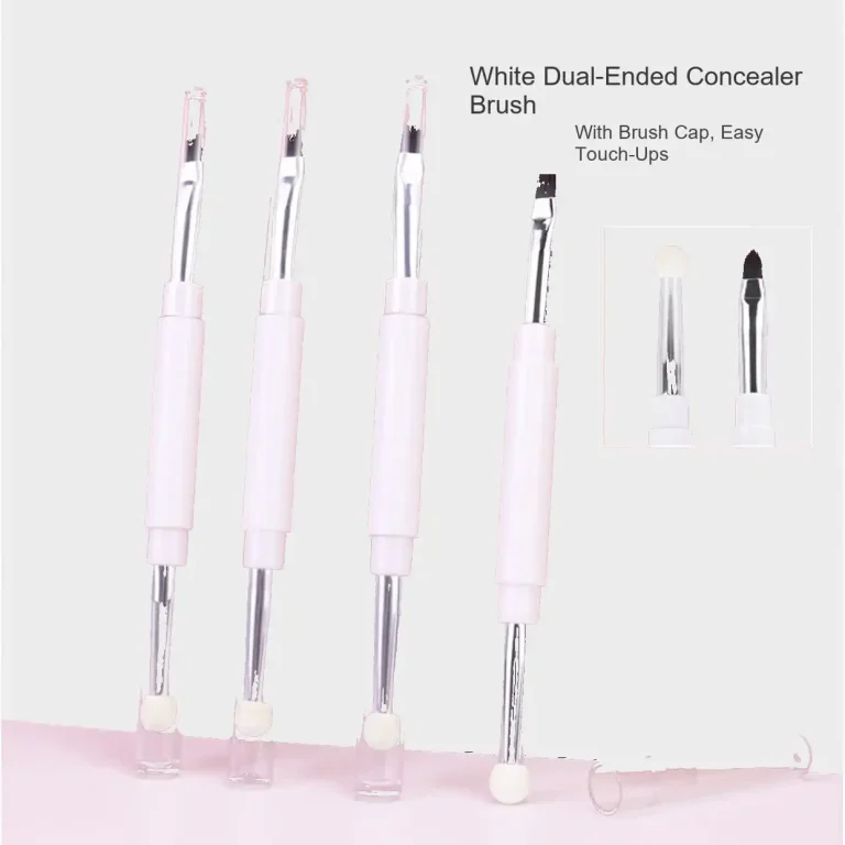 Dual-Ended Concealer Brush with Sponge - YITHONIA wholesale product