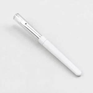 YT-SMB-019 professional silicone eyebrow shaping brush with transparent cap