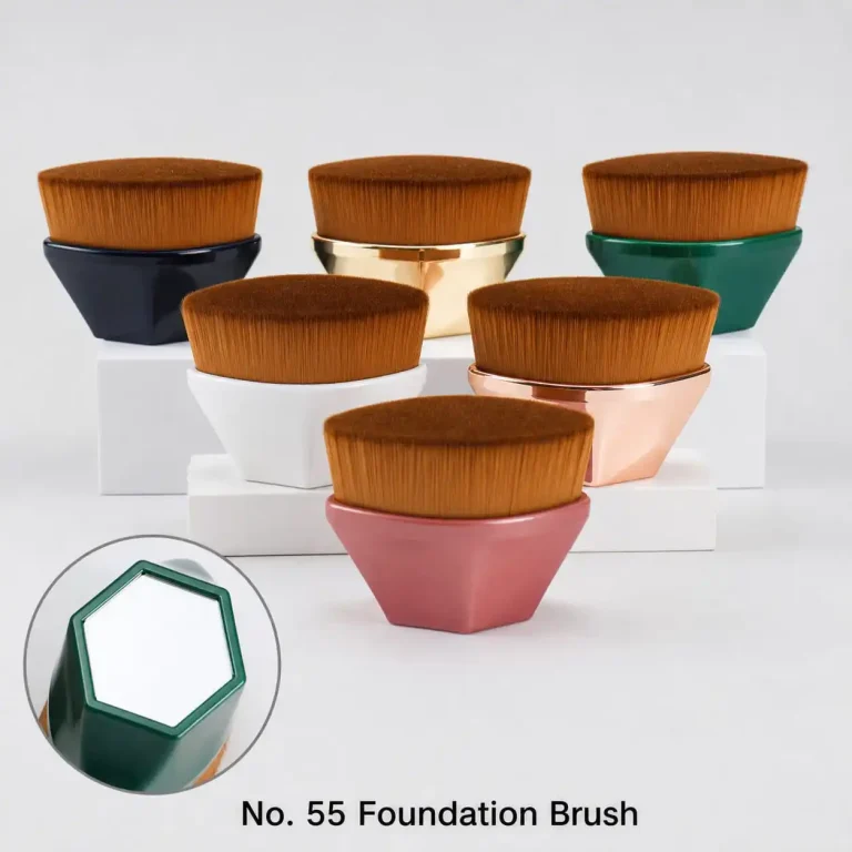 Hexagonal No. 55 Professional Foundation Brush - YITHONIA wholesale product