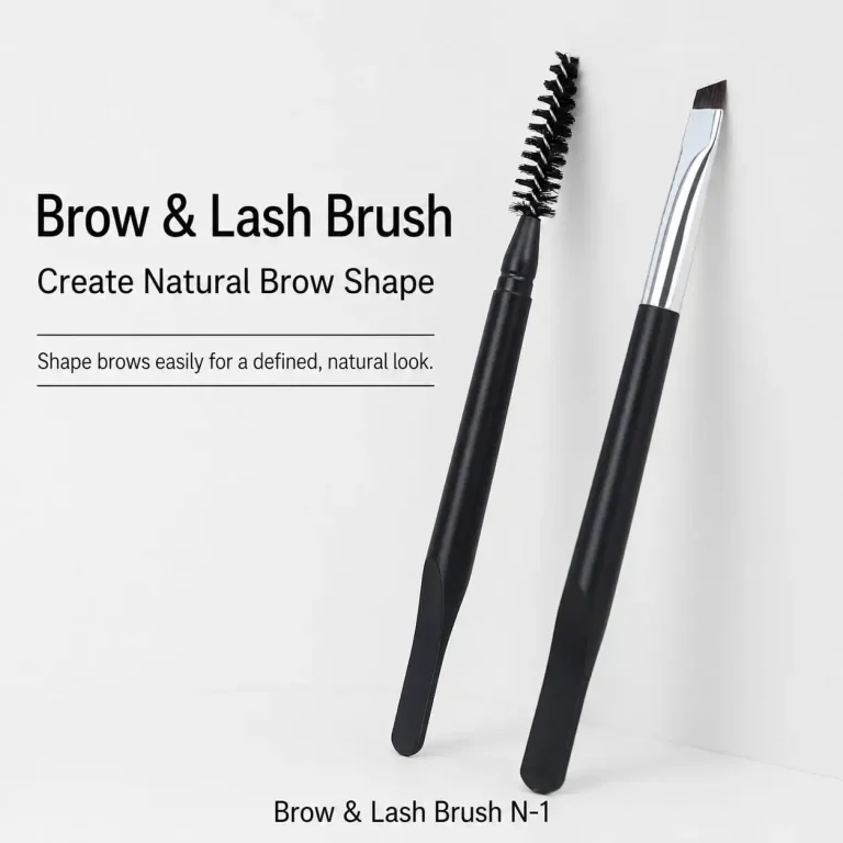 Professional Dual-Ended Brow & Lash Brush (N-1) - YITHONIA wholesale product