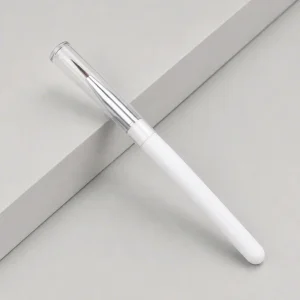 YT-SMB-019 ultra fine synthetic eyeliner brush with clear cap