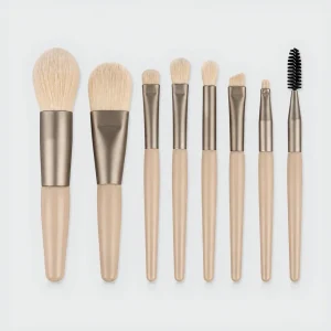 Professional 6-Piece Portable Mini Lash & Brow Grooming Brush Set product detail image