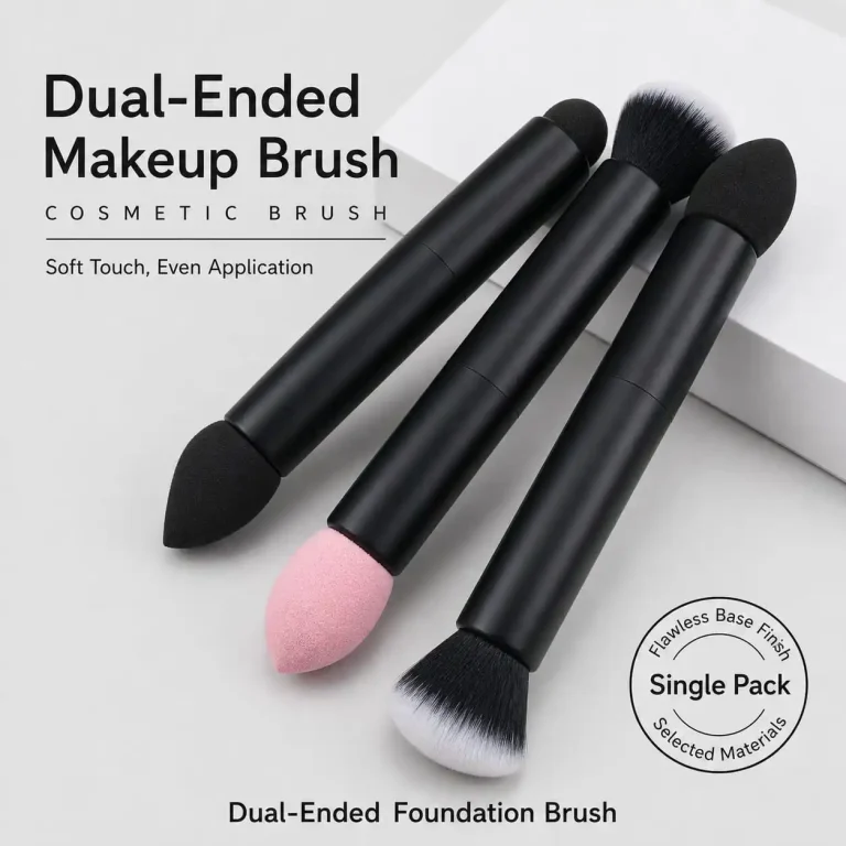 Professional Dual-Ended Foundation & Beauty Brush Series - YITHONIA wholesale product