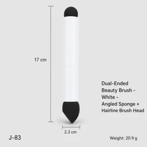 Professional Dual-Ended Foundation & Beauty Brush Series product detail image