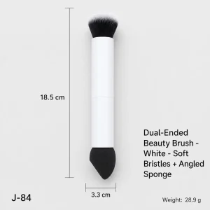 Professional Dual-Ended Foundation & Beauty Brush Series product detail image