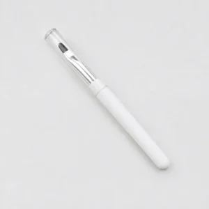 YT-SMB-019 professional soft bristle lip brush with transparent cap