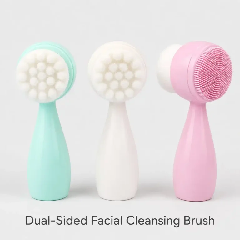 Long-Handle Dual-Sided Facial Cleansing Brush - YITHONIA wholesale product