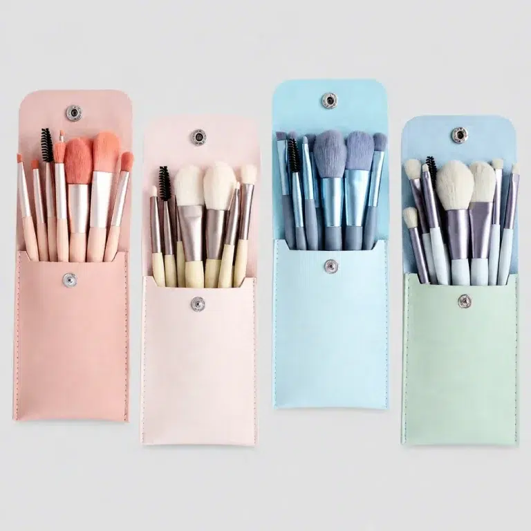 Professional 6-Piece Portable Mini Lash & Brow Grooming Brush Set - YITHONIA wholesale product