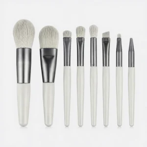 Professional 6-Piece Portable Mini Lash & Brow Grooming Brush Set product detail image
