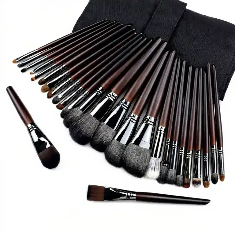“Woodland Elegance” 27-Piece Professional Natural Hair Makeup Brush Set - YITHONIA wholesale product