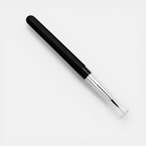 YT-SMB-020 professional precision eyeliner brush with black handle