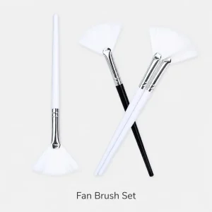 Professional Fan Brush Set for Highlight & Masks - YITHONIA wholesale product