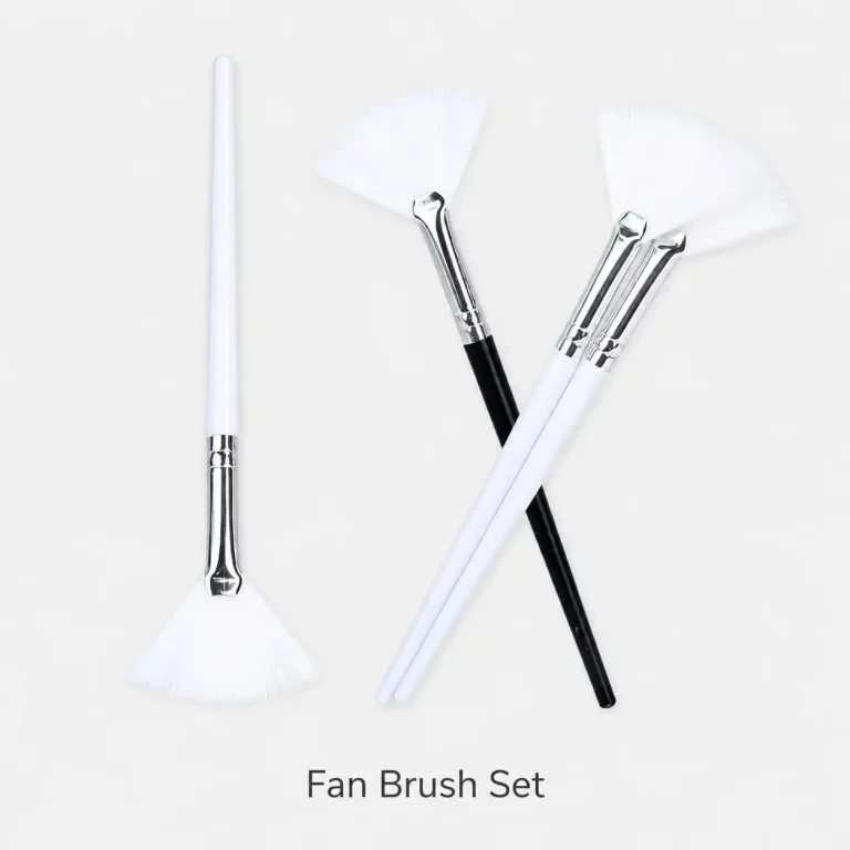 Professional Fan Brush Set for Highlight & Masks - YITHONIA wholesale product