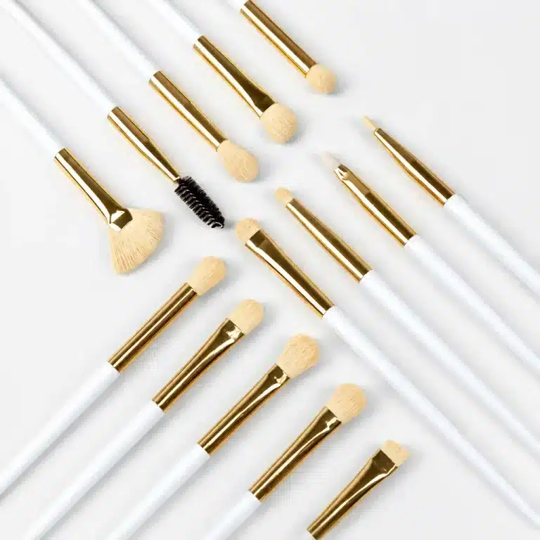 Yin and Yang 14-Piece Professional Vegan Synthetic Eye Makeup Brush Set - YITHONIA wholesale product