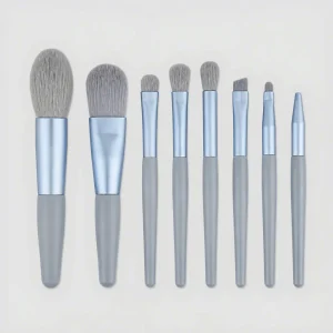 Professional 6-Piece Portable Mini Lash & Brow Grooming Brush Set product detail image