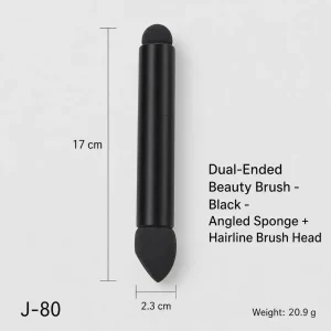Professional Dual-Ended Foundation & Beauty Brush Series product detail image