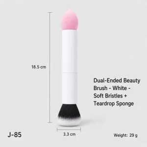 Professional Dual-Ended Foundation & Beauty Brush Series product detail image