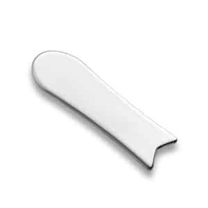 Wholesale Fish-Shaped Stainless Steel Gua Sha Massage Tool | OEM/ODM Bulk Supplier product detail image