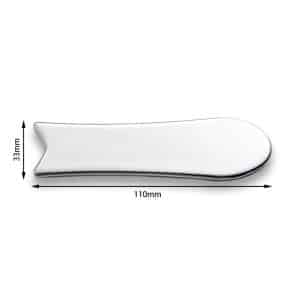 Wholesale Fish-Shaped Stainless Steel Gua Sha Massage Tool | OEM/ODM Bulk Supplier product detail image