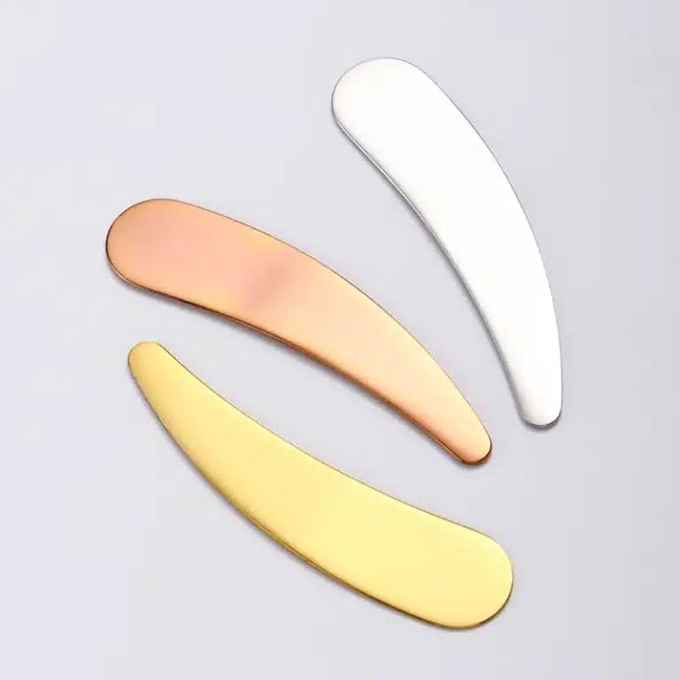 Crescent Cosmetic Spatula for Skincare Jars - YITHONIA wholesale product