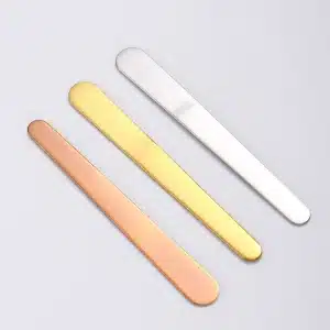 YT-CSS-013 304 stainless steel mask mixing stick in silver gold and rose gold