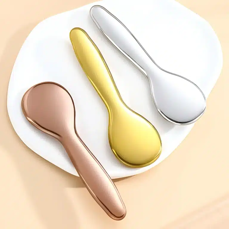 Round-Head Stainless Steel Gua Sha Tool for Facial Massage - YITHONIA wholesale product