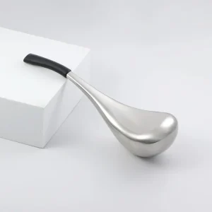 YT-IG-003 spoon-shaped stainless steel ice globe for cooling facial massage
