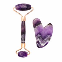 Amethyst Facial Jade Roller