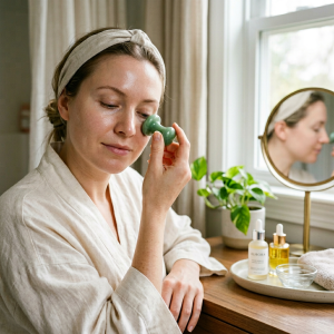 Amethyst Facial Jade Roller