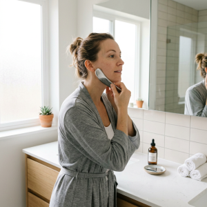 Blue Spot Body Gua Sha
