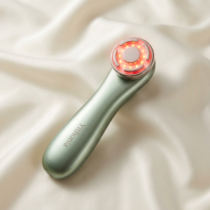 4-in-1 Red Light Therapy Wand Microcurrent Facial Tool Anti-Aging Sculptor