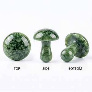 Jade Mushroom Massage Tool