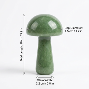 Jade Mushroom Massage Tool