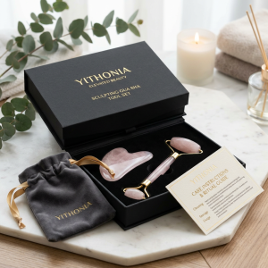 Rose Quartz Gua Sha Tool