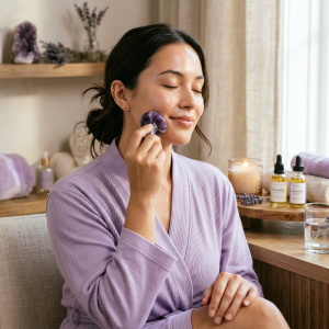 Rose Quartz Gua Sha Tool