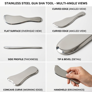 Rose Quartz Gua Sha Tool