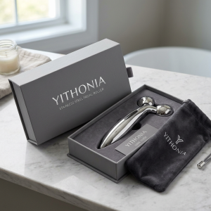 Rose Quartz Facial Jade Roller