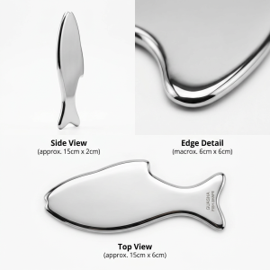 304 Stainless Steel Body Gua Sha