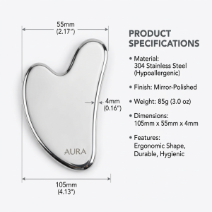 Stainless Steel Facial Massager