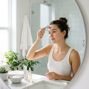 Stainless Steel Facial Massager