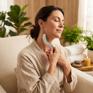 Stainless Steel Facial Massager