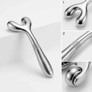 Stainless Steel Gua Sha — Fish Shape